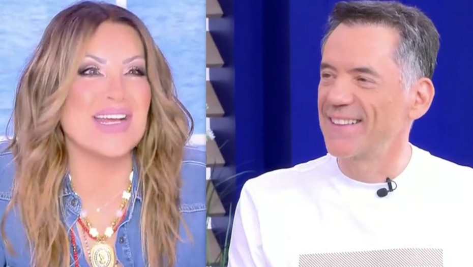 Επική ατάκα Γερμανού σε Καλλίρη: «Θέλω να παντρευτώ ξανά για να έρθεις να τραγουδήσεις στο γάμο μου