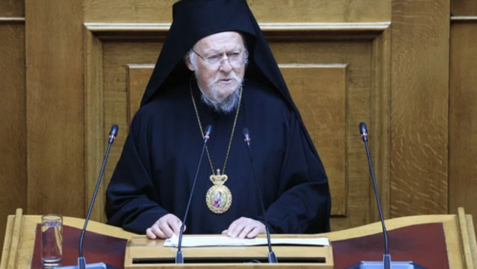 Προς τιμήν του Οικουμενικού Πατριάρχη κ.κ. Βαρθολομαίου Ιστορική Συνεδρίαση της Βουλής