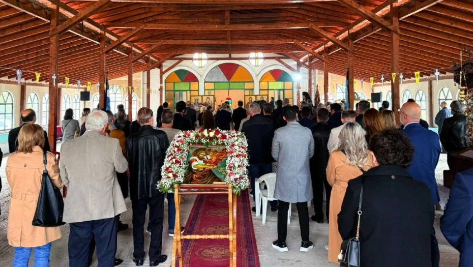 Με λαμπρότητα ο εορτασμός του Αγ. Χριστοφόρου στην Σερραϊκή Εκκλησία