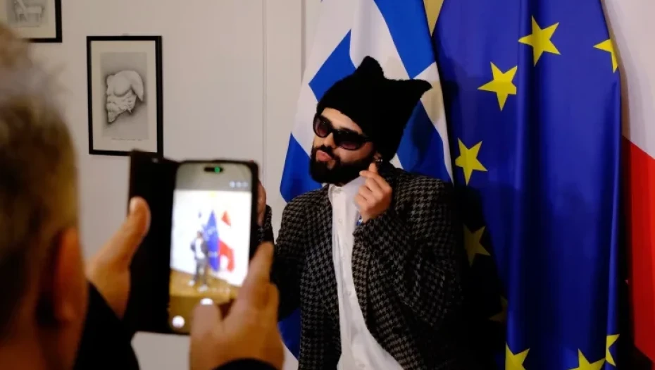 Eurovision: Ο Akylas κοντά στην ελληνική ομογένεια στην Αυστρία - Οι ετοιμασίες για το τιρκουάζ χαλί