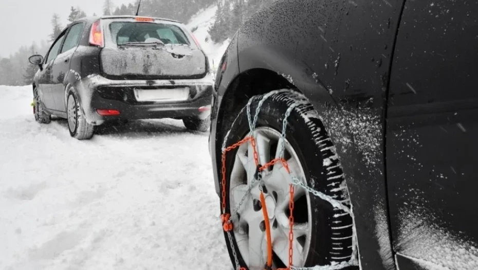 Σέρρες- Άρση Απόφασης εφοδιασμού των οχημάτων με αντιολισθητικές αλυσίδες ή άλλα ανάλογα αντιολισθητικά μέσα, στο Οδικό Δίκτυο