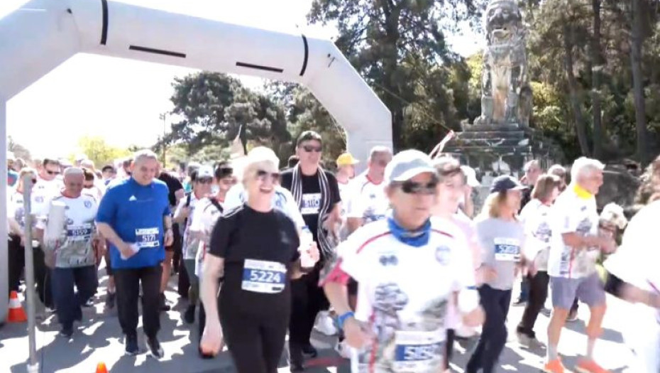 Περισσότεροι από 700 συμμετέχοντες στο 1ο «AMPHIPOLIS AHEPA RUN»