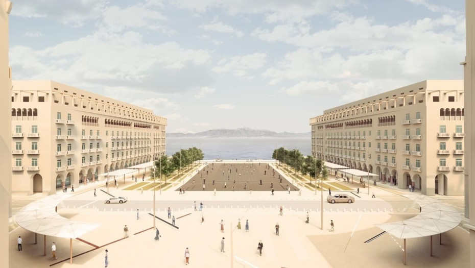 Οι μελέτες ανάπλασης για Διοικητηρίου, Αριστοτέλους, Ελευθερίας και Δημοκρατίας -Παρουσιάστηκαν στο ΤΕΕ/ΤΚΜ