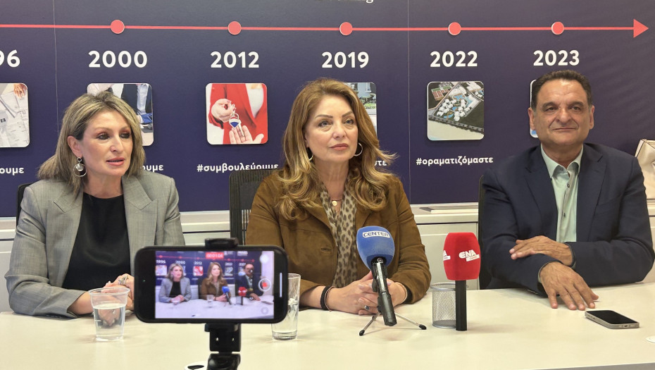 Τριήμερη επίσκεψη της Άντζελας Γκερέκου στα γραφεία της Kourtidis Group