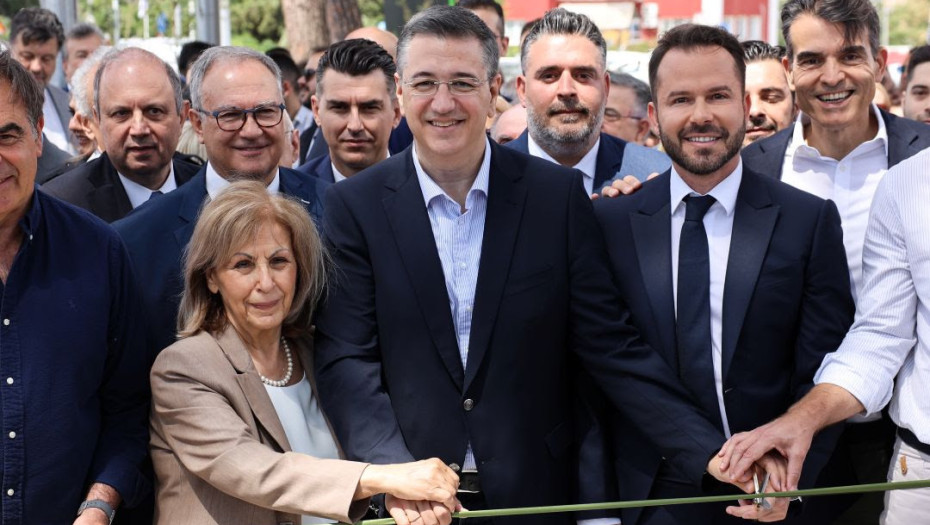 Απόστολος Τζιτζικώστας από Μητροπολιτικό Πάρκο Παύλου Μελά: «Όταν η Ευρώπη επενδύει σωστά, αλλάζει ζωές»