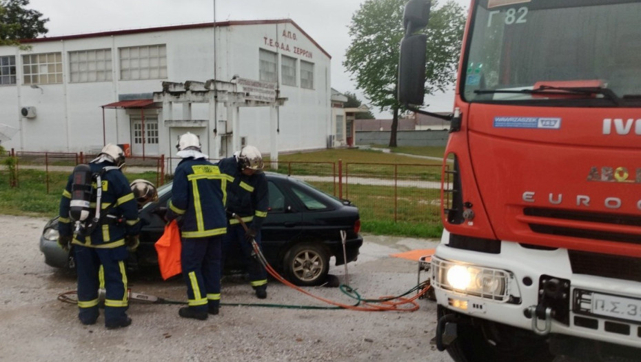 Ολοκλήρωση Τριήμερης Εκπαιδευτικής Δράσης της Διοίκησης Πυροσβεστικών Υπηρεσιών Ν. Σερρών