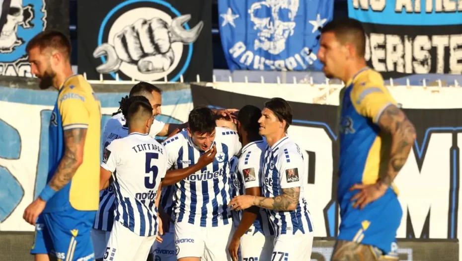Ατρόμητος – Αστέρας Τρίπολης 2-1: Νίκη με ανατροπή για τους ασταμάτητους Περιστεριώτες
