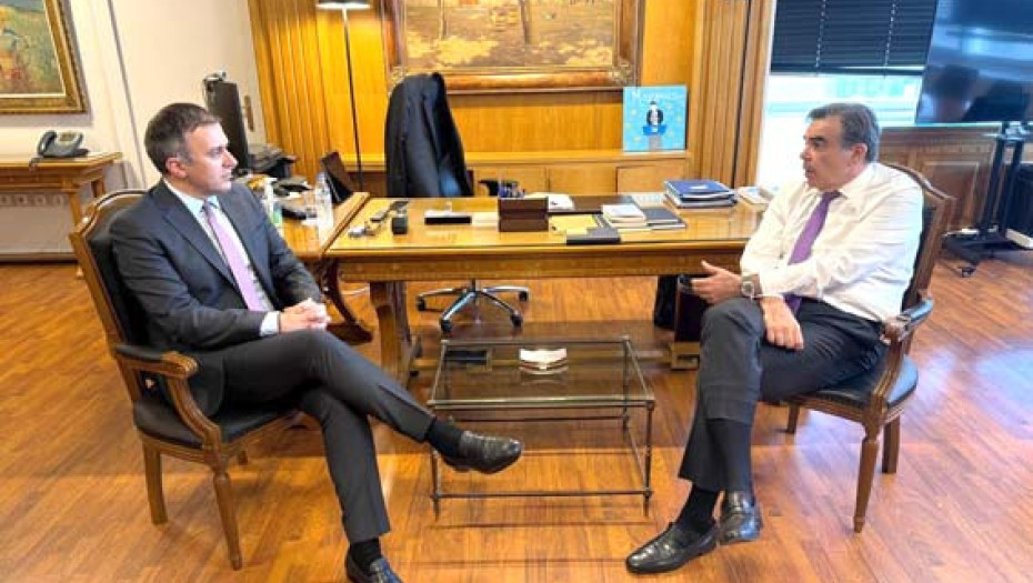 Συνάντηση Χατζηβασιλείου Σχοινά για τα ζητήματα του πρωτογενούς τομέα στις Σέρρες