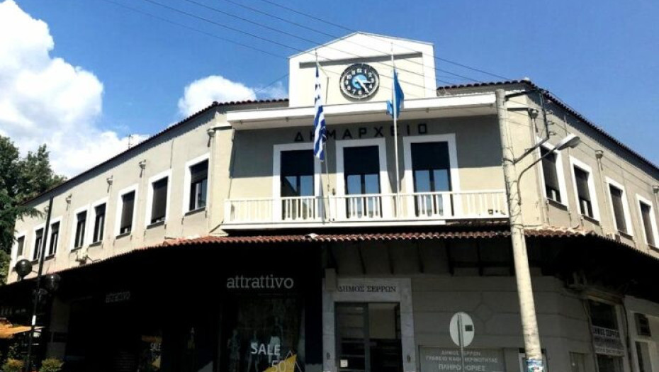 Νέες από Ελλάδα, Ισπανία, Γαλλία και Γερμανία επισκέφθηκαν το Δημαρχείο Σερρών