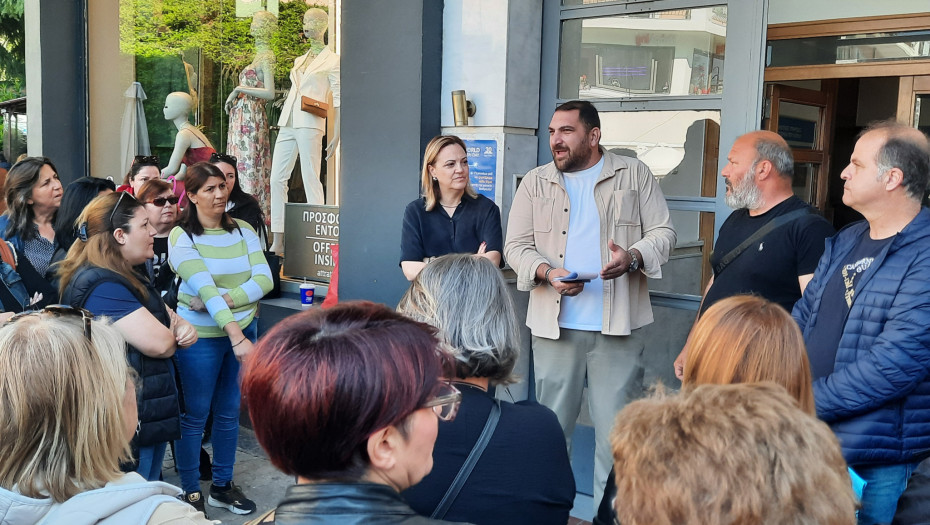 Βαρβάρα Μητλιάγκα: Δίκαια τα αιτήματα των σχολικών καθαριστριών και καθαριστών