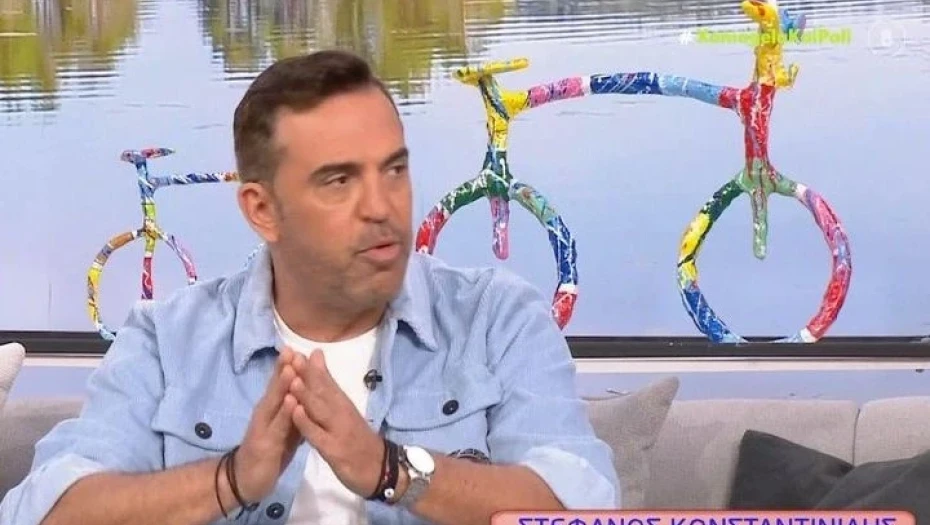 Στέφανος Κωνσταντινίδης: Αποκάλυψε πότε επιστρέφει η Καινούργιου στην εκπομπή - «Είναι καπετάνισσα»