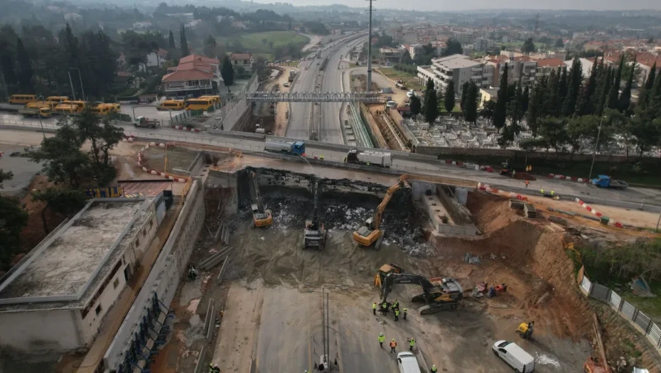 Θεσσαλονίκη: Κλειστός ο παράδρομος Μαλγάρων-Κλειδίου - Αυξημένη κίνηση στην ΠΑΘΕ