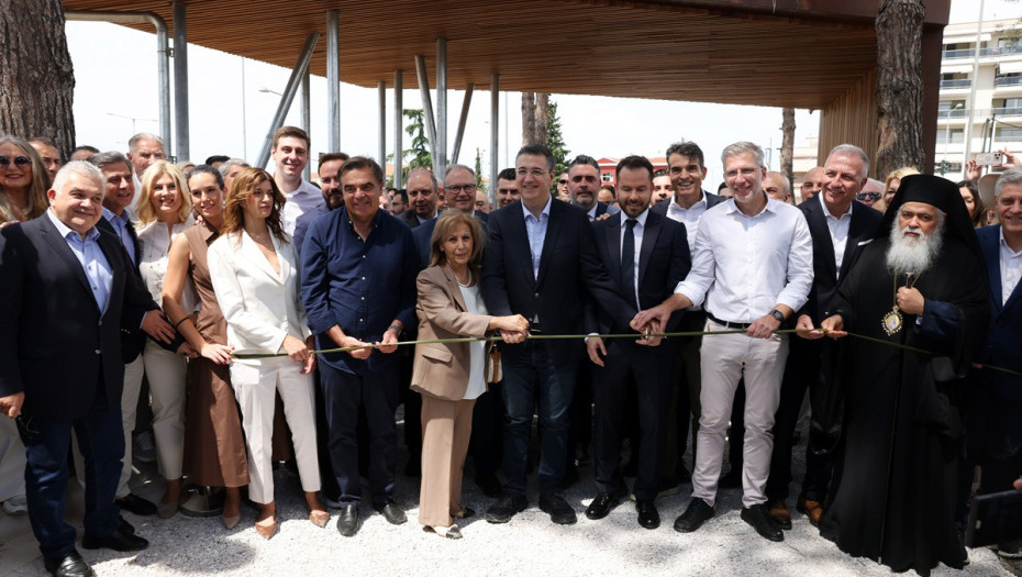Εγκαινιάστηκε το Μητροπολιτικό Πάρκο του Παύλου Μελά - Κεντρικό πρόσωπο ο Απόστολος Τζιτζικώστας