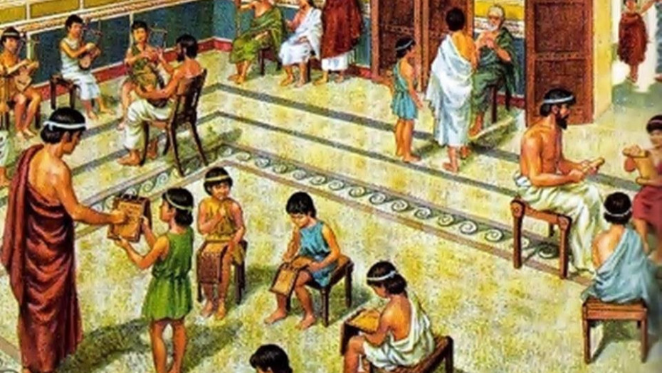 Στα Μαθήματα Κλασσικής Παιδείας -Σκυταλοδρομία των Τεχνών από την αφετηρία της αρχαιότητας μέχρι το συγκαιρινό τέρμα