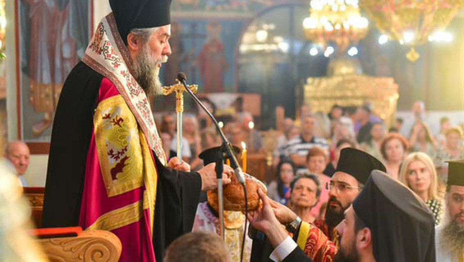 Σερρών Θεολόγος: «Οι άγιοι της πίστεώς μας εβίωσαν το μυστήριο του Χριστού και την δύναμη της Αναστάσεώς Του»