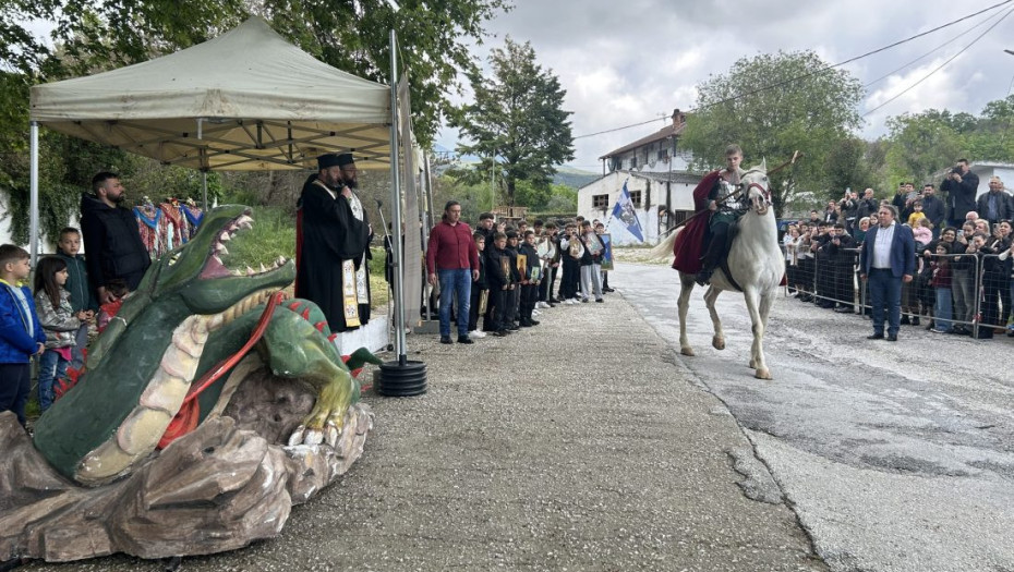 Viral το έθιμο της δρακοκτονίας στο Νέο Σούλι