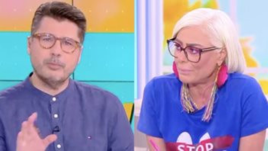 Ένταση ανάμεσα σε Λάμπρο Κωνσταντάρα και Άρια Καλύβα: "Το άκουσα και στο λέω"