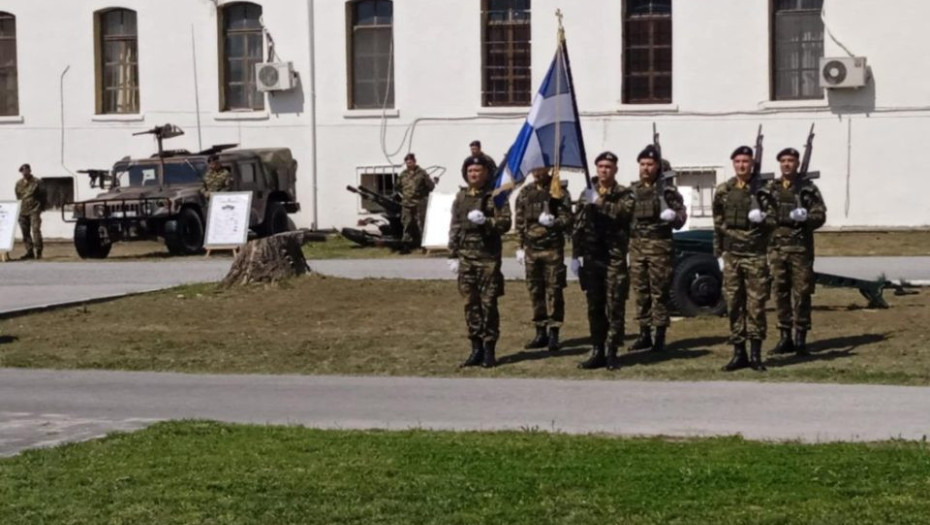 Την 23 Απριλίου 2026 στο Στρατόπεδο «ΚΛΕΙΣΑΡΗ Πρόγραμμα τελετής του εορτασμού του Αγίου Γεωργίου