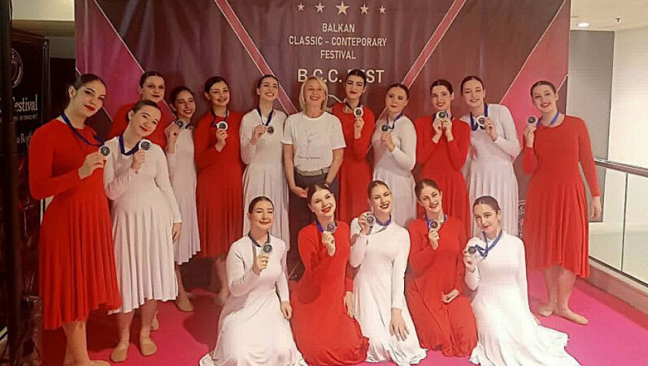 Ντεμπούτο με διάκριση για τη Σχολή Χορού του Δήμου Σερρών στο 5ο Balkan Classic Contemporary Festival