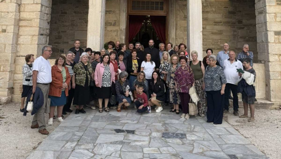 Προσκυνηματική εκδρομή του Ι.Μ Ναού Παμμεγίστων Ταξιαρχών Σερρών στη Πάρο και στη Νάξο