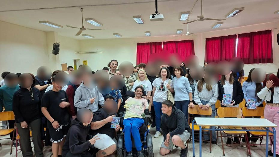 Η Υπηρεσία Επιμελητών Ανηλίκων με την βοήθεια του Δημήτρη Αντωνίου στο Γυμνάσιο Σκουτάρεως και 2ο Γυμνάσιο Σερρών