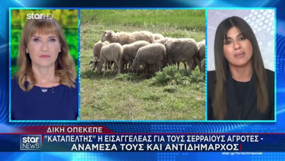 Σέρρες - ΟΠΕΚΕΠΕ: Καταπέλτης η εισαγγελέας για τους 32 Σερραίους αγρότες