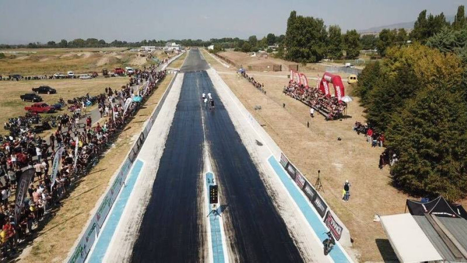 1ος Πανελλήνιος Αγώνας Dragster στο Αυτοκινητοδρόμιο Σερρών στις 8, 9 και 10 Μαΐου