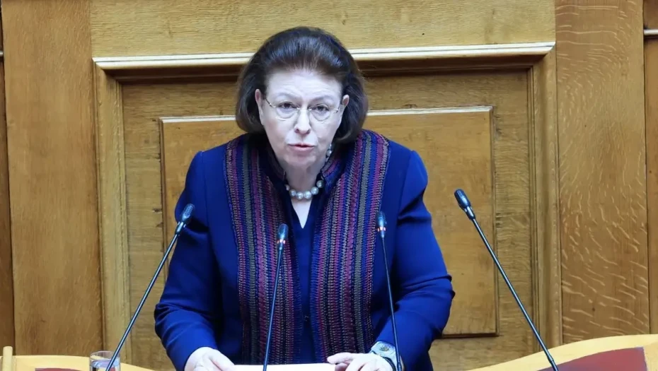 Λίνα Μενδώνη- Η προστασία της πολιτιστικής κληρονομιάς απαιτεί στρατηγική, συνεργασία και μακροπρόθεσμο σχεδιασμό