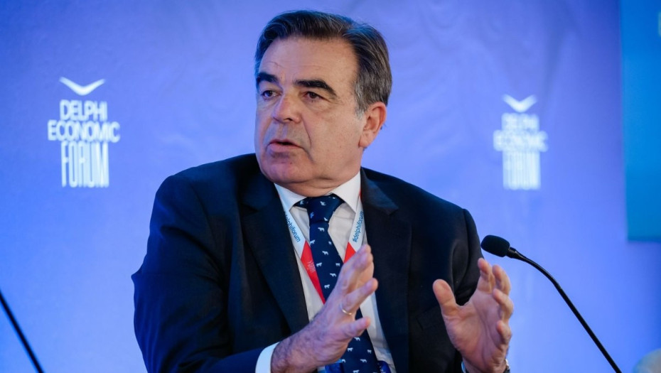 Μαργαρίτης Σχοινάς στο 11ο Οικονομικό Φόρουμ των Δελφών- Δεν κινδυνεύουν οι επιδοτήσεις