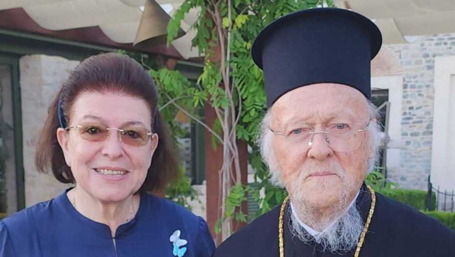Συνάντηση εργασίας Μενδώνη με τον Οικουμενικό Πατριάρχη κ.κ. Βαρθολομαίο στην Κωνσταντινούπολη