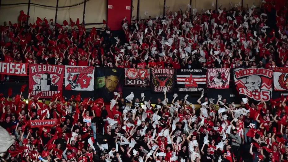 Sold out το Ολυμπιακός – ΑΕΚ στο ΣΕΦ