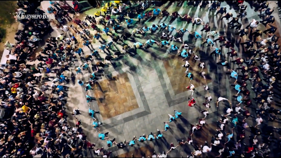 Σέρρες - Τα χαιρετίσματα μου χορευταράδες… την επόμενη φορά πρώτοι και στο χορό του Ζαλόγγου…