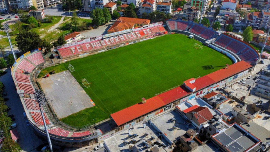 Από το Δήμο Σερρών νέα έργα για το γήπεδο του Πανσερραϊκού;