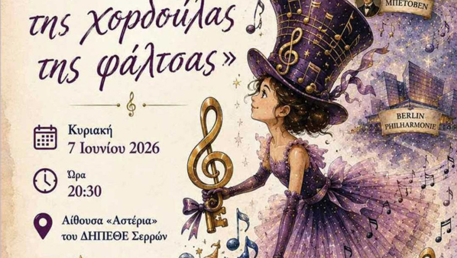 «Το Όνειρο της Χορδούλας της Φάλτσας τη Κυριακή στα Αστέρια