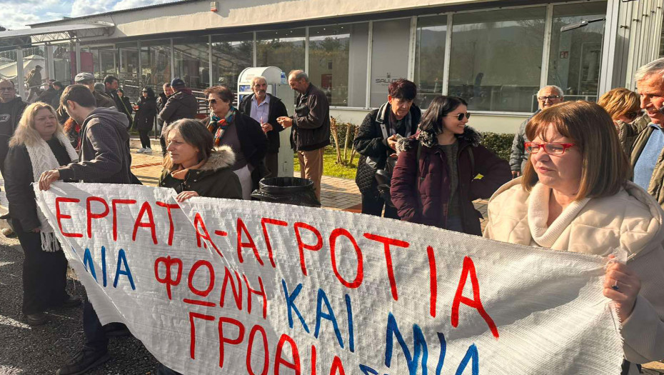 Τα εργατικά σωματεία και οι φορείς του νομού Σερρών στηρίζουν το δίκαιο αγώνα αγροτών  και κτηνοτρόφων του Νομού μας