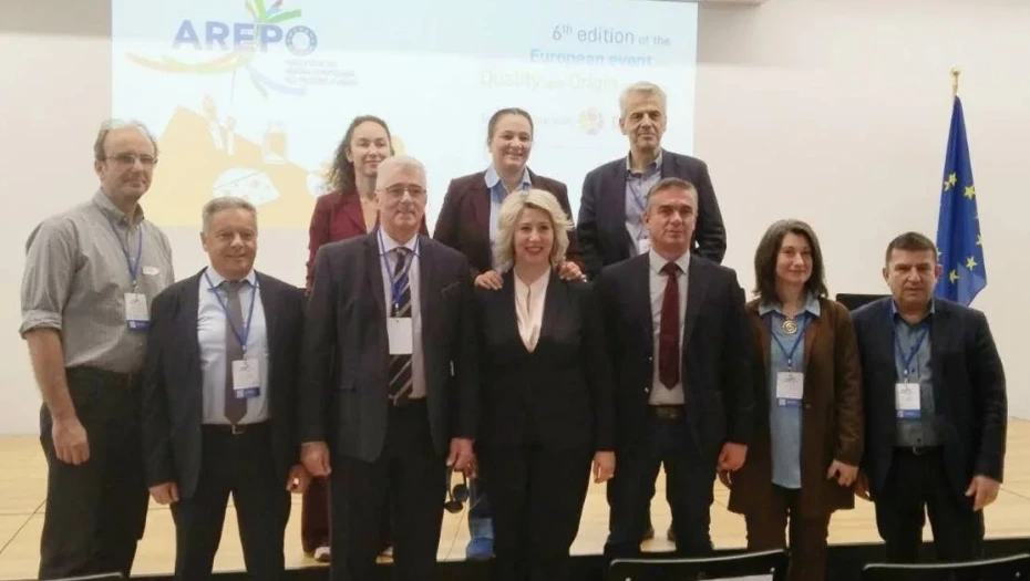 6η εκδήλωση του ευρωπαϊκού δικτύου AREPO για την προώθηση των Προϊόντων Ποιότητας και Προέλευσης