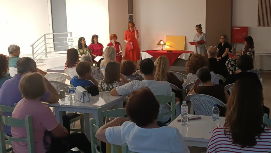 Δήμος Σιντικής -Με επιτυχία η αφηγηματική παράσταση «Όταν η μνήμη αφηγείται»