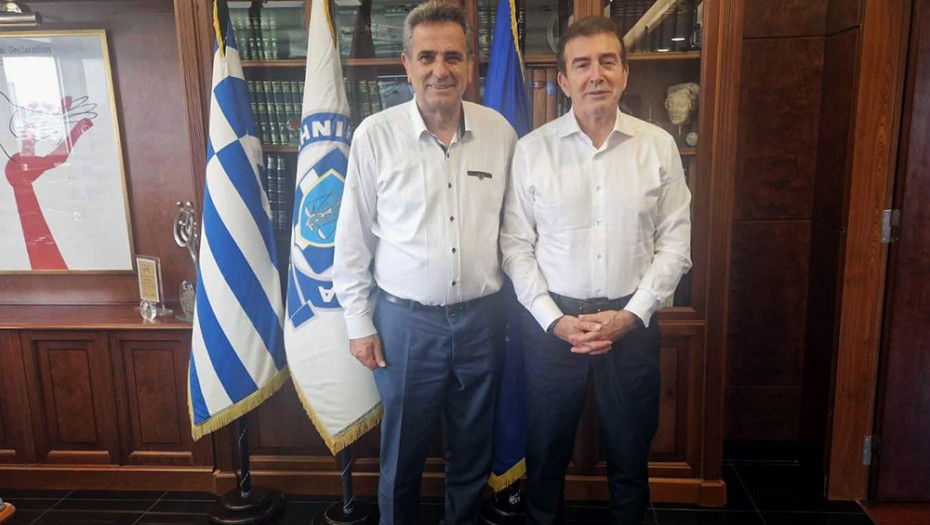 Συναντήσεις Λεονταρίδη με Λιβάνιο & Χρυσοχοΐδη για τη στελέχωση της Α.Δ. Σερρών και αποσπάσεις ένστολων αιρετών