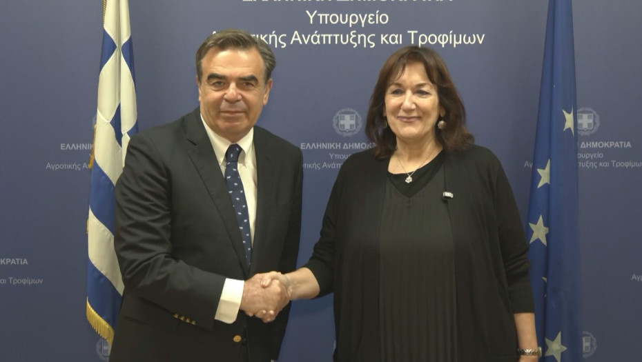 Συνάντηση Σχοινά – Šuica Μεσόγειος, πρωτογενής τομέας και Μέση Ανατολή στο επίκεντρο