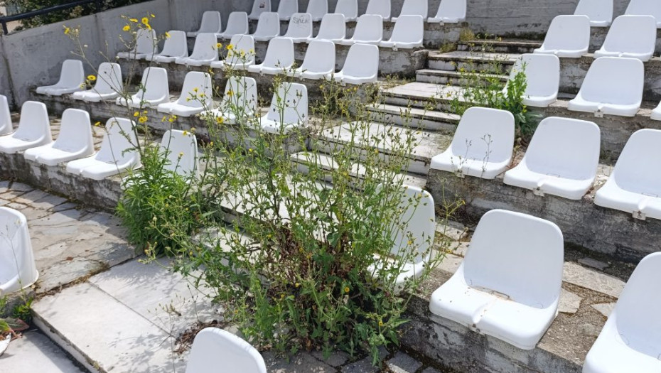Πολλά τα προβλήματα στο Θερινό Θεατράκι Σερρών