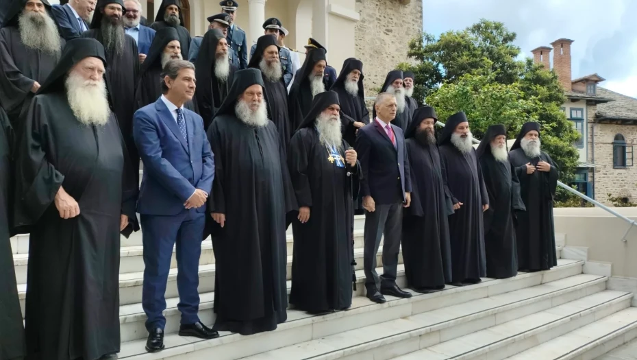 Στις Καρυές του Αγίου Όρους νέος Πρωτεπιστάτης ο Γέρων Ιερομόναχος Γεώργιος Βατοπαιδινός