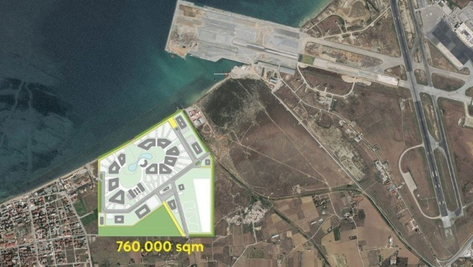 Αντιπλημμυρικά έργα, προκειμένου να κατασκευαστεί το «Thess INTEC» με πόρους του ΕΣΠΑ, η Περιφέρεια Κεντρικής Μακεδονίας χρηματοδοτεί