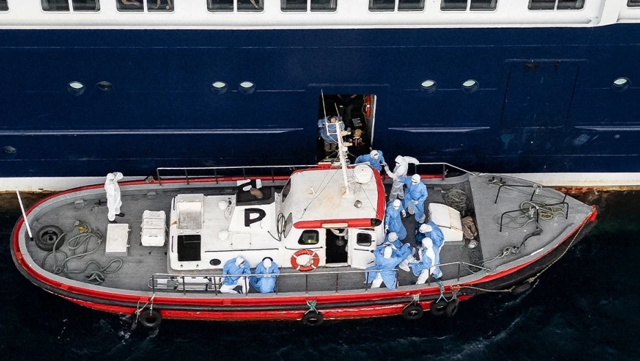 Στην Παταγονία φέρεται να κόλλησε χανταϊό το ζευγάρι των Ολλανδών που πέθανε στο μοιραίο κρουαζιερόπλοιο κι όχι σε χωματερή της Αργεντινής