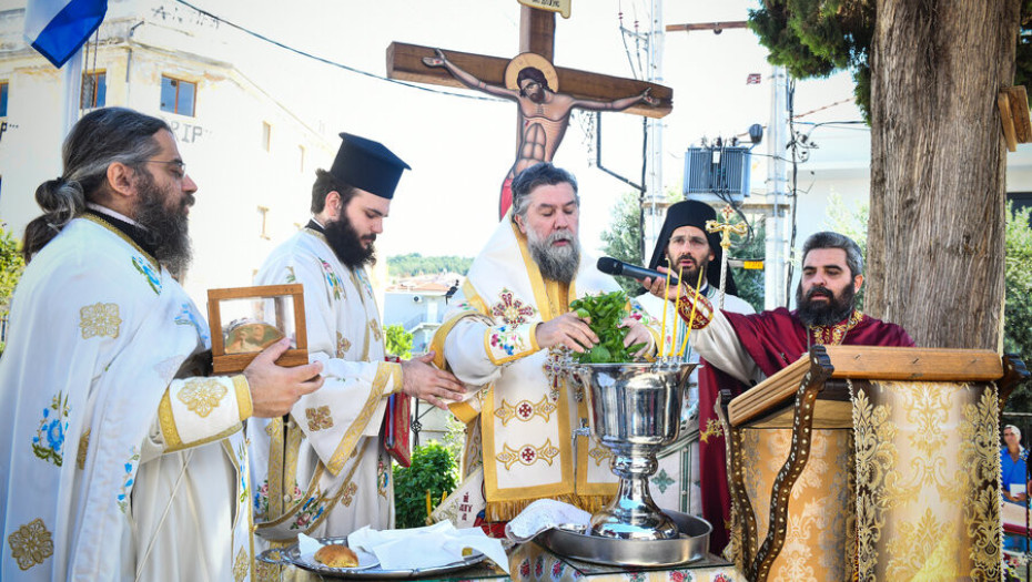 Πάνδημος εορτασμός της μνήμης της Αγ. οσιοπαρθενομάρτυρος Παρασκευής στην Εκκλησία των Σερρών