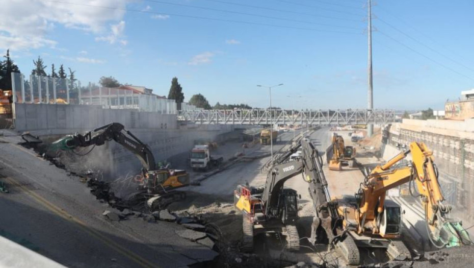 Το ΚΚΕ για το νέο σοβαρό περιστατικό στο εργοτάξιο του Flyover