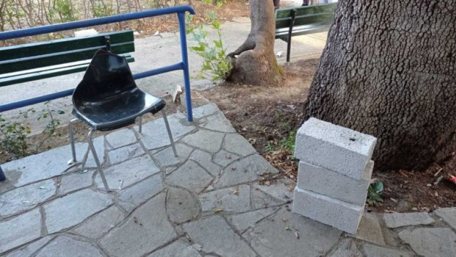 Άγνωστοι προκάλεσαν φθορές στον εξωτερικό χώρο του ΚΗΦΗ του Δήμου Σερρών