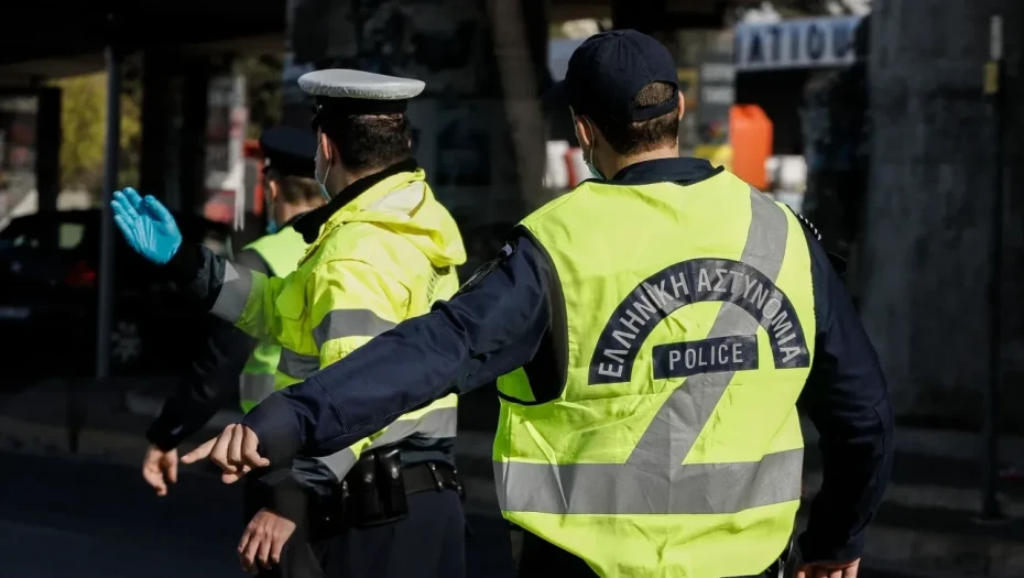 Χειροπέδες σε 63χρονο που οδηγούσε υπό την επήρεια αλκοόλ στη Θεσσαλονίκη