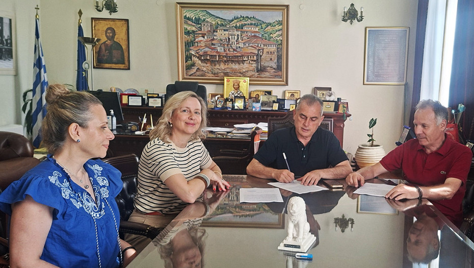 Σύμβαση για επεμβάσεις καθαρισμού και ενίσχυσης αναχωμάτων των χειμάρρων 1.000.000 ευρώ από την ΠΕ Σερρών