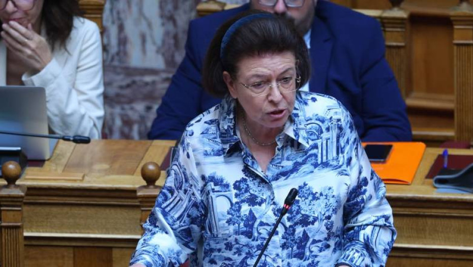 Λίνα Μενδώνη- Η πολιτιστική μας κληρονομιά προστατεύεται αποκλειστικά και μόνο με κανόνες δικαίου