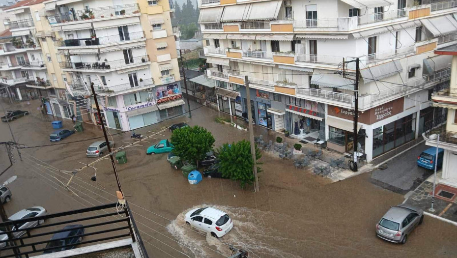Καταστροφές στο Δήμο Βισαλτίας - Δεν καθαρίστηκαν εγκαίρως τα φρεάτια